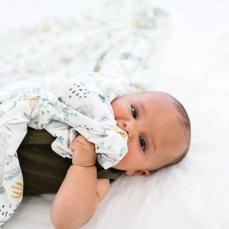 Knit Swaddle Blanket