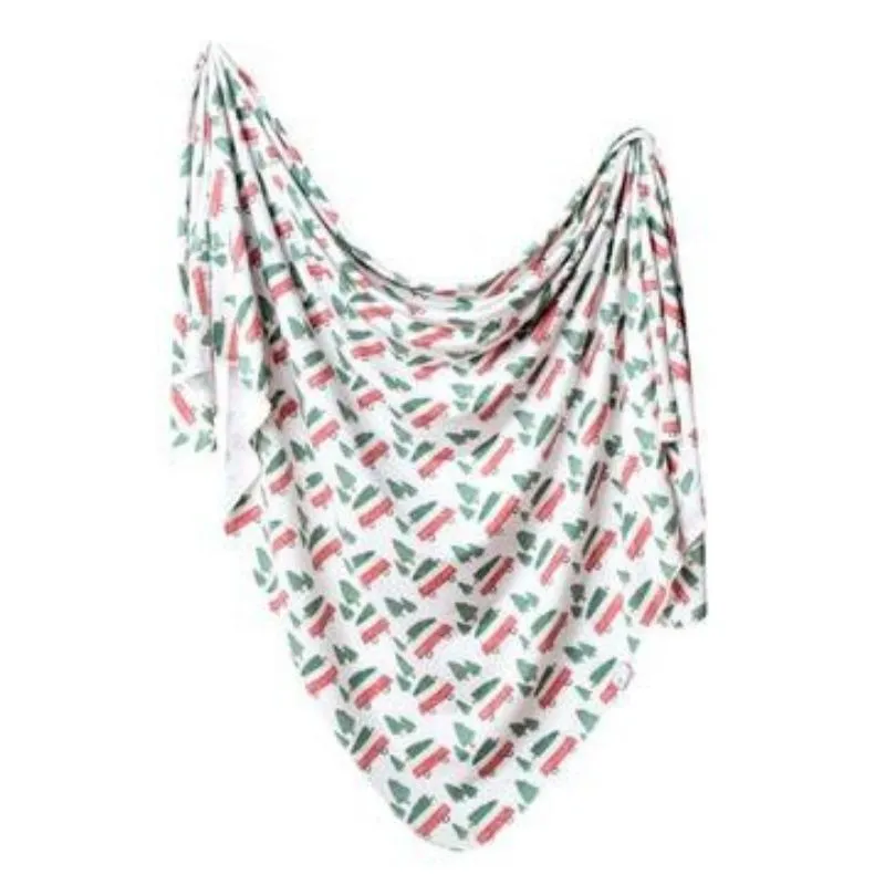 Knit Swaddle Blanket