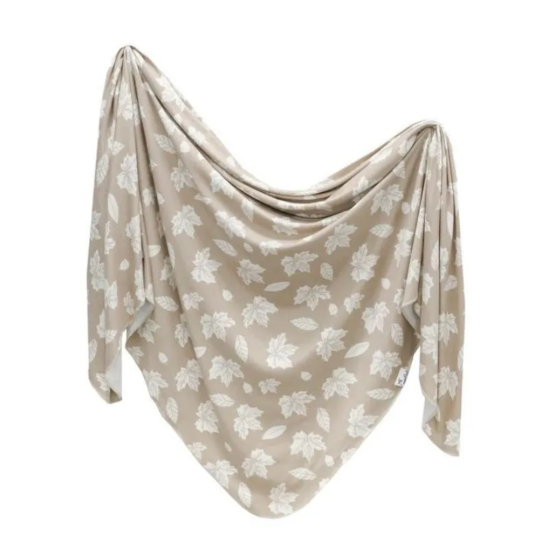 Knit Swaddle Blanket
