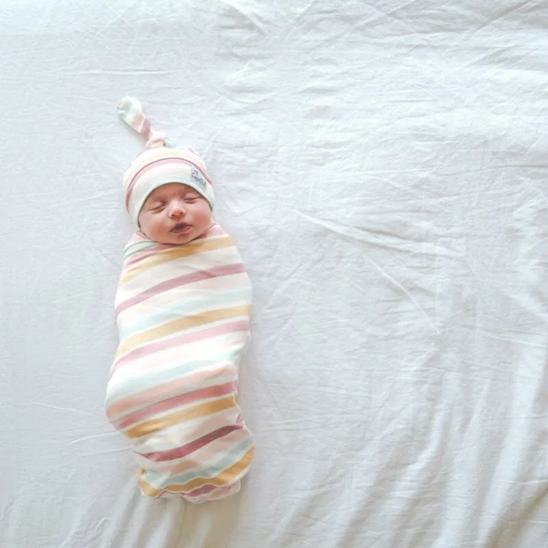 Knit Swaddle Blanket
