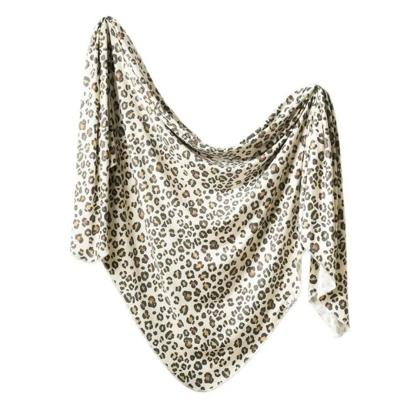 Knit Swaddle Blanket