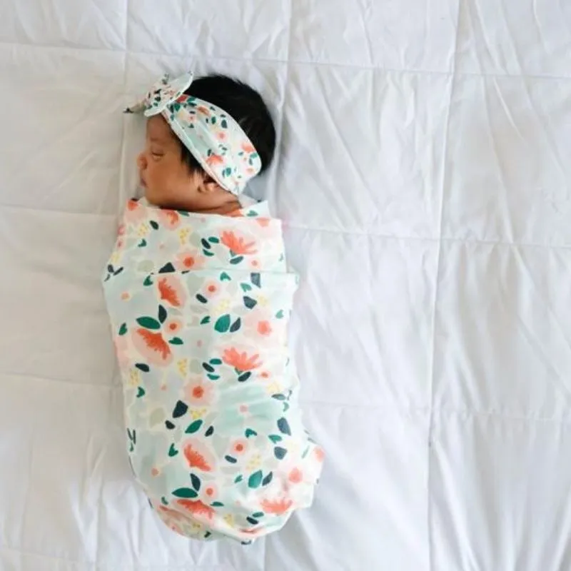 Knit Swaddle Blanket