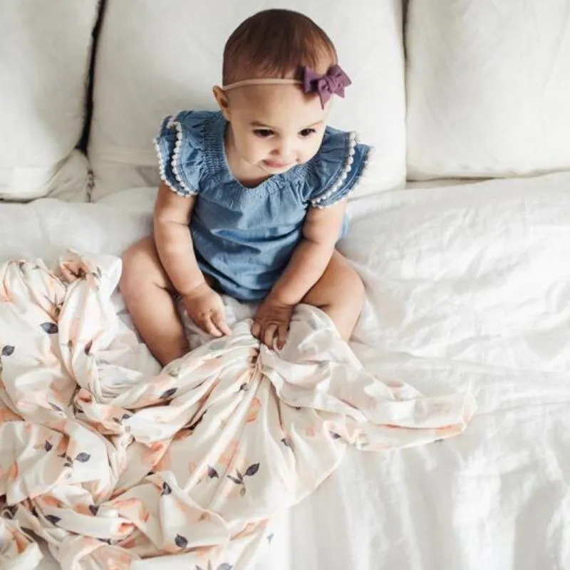 Knit Swaddle Blanket