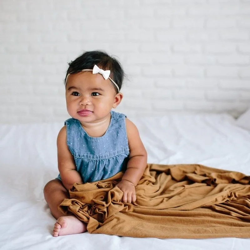 Knit Swaddle Blanket