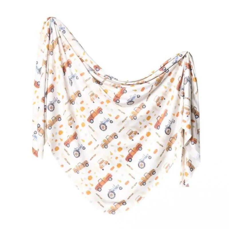 Knit Swaddle Blanket