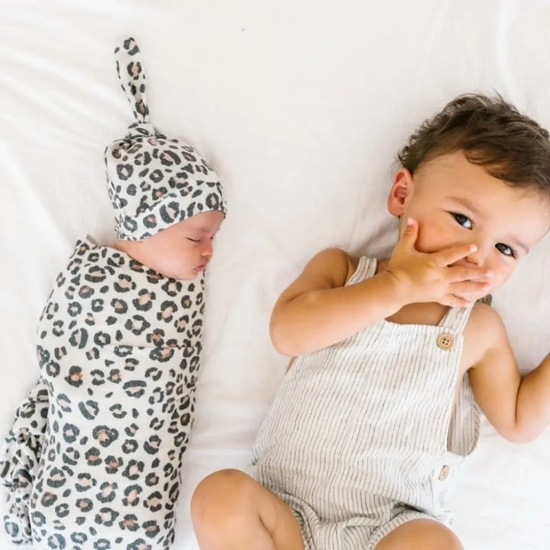 Knit Swaddle Blanket