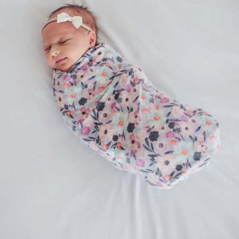 Knit Swaddle Blanket