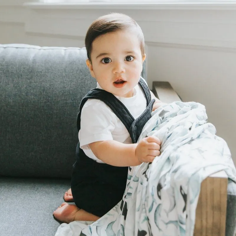 Knit Swaddle Blanket