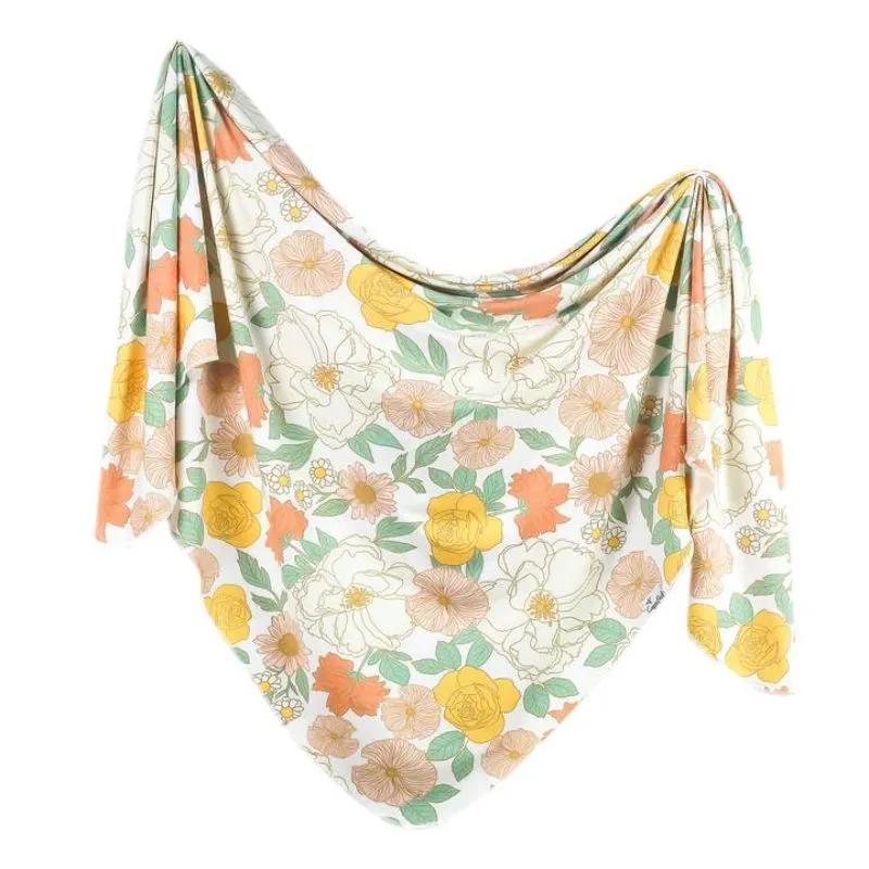 Knit Swaddle Blanket