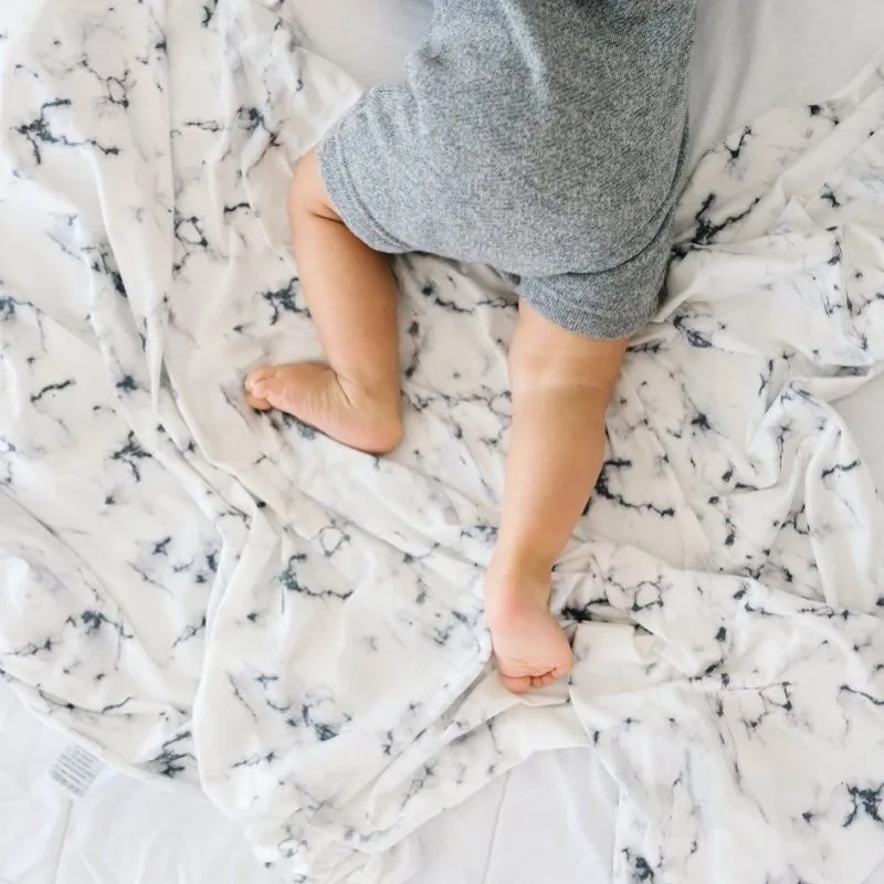 Knit Swaddle Blanket
