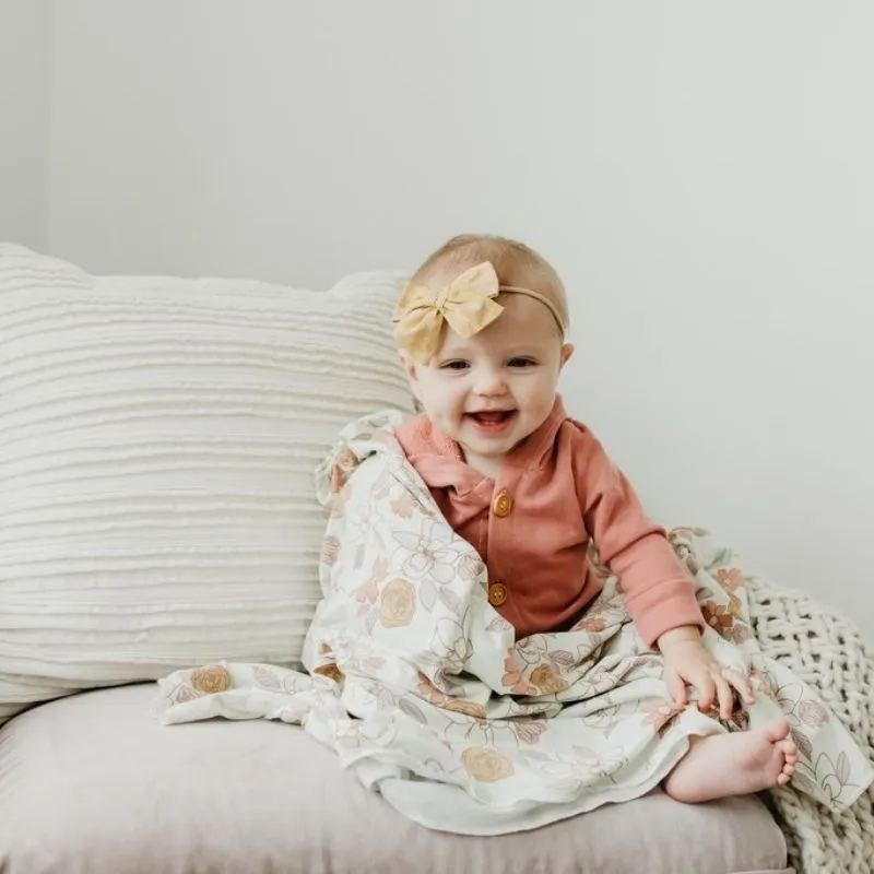 Knit Swaddle Blanket