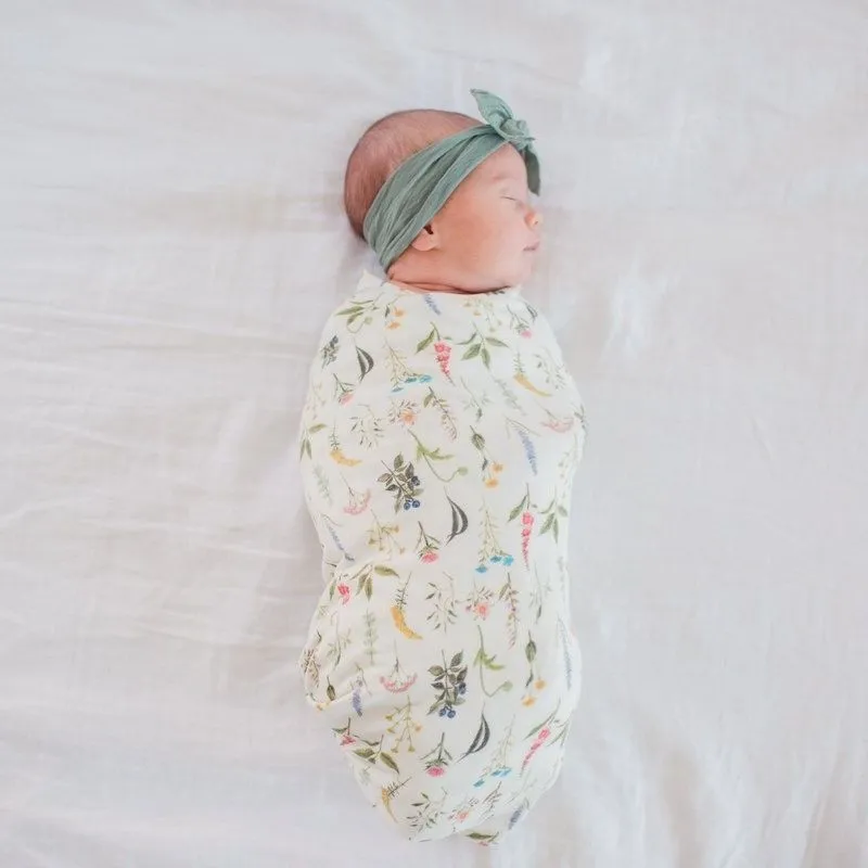 Knit Swaddle Blanket