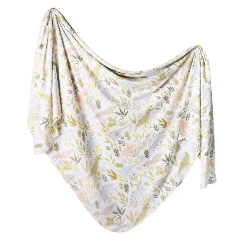 Knit Swaddle Blanket