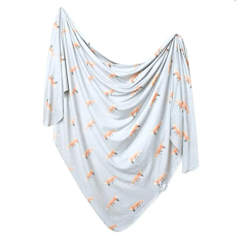 Knit Swaddle Blanket