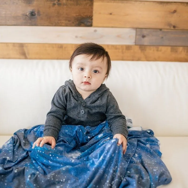 Knit Swaddle Blanket