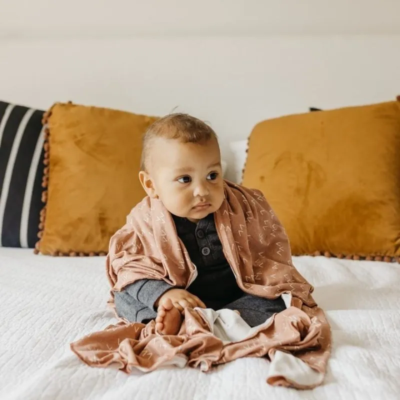 Knit Swaddle Blanket