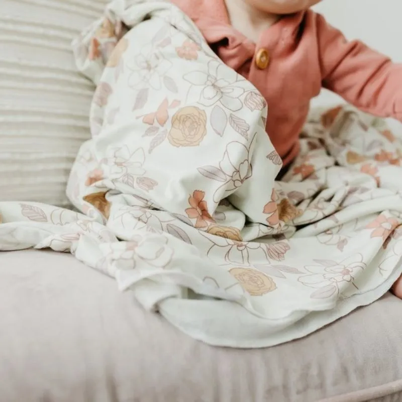 Knit Swaddle Blanket