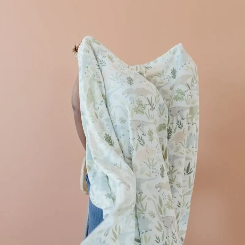Knit Swaddle Blanket