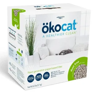 ökocat Dust Free Non-Clumping Paper Pellet Cat Litter