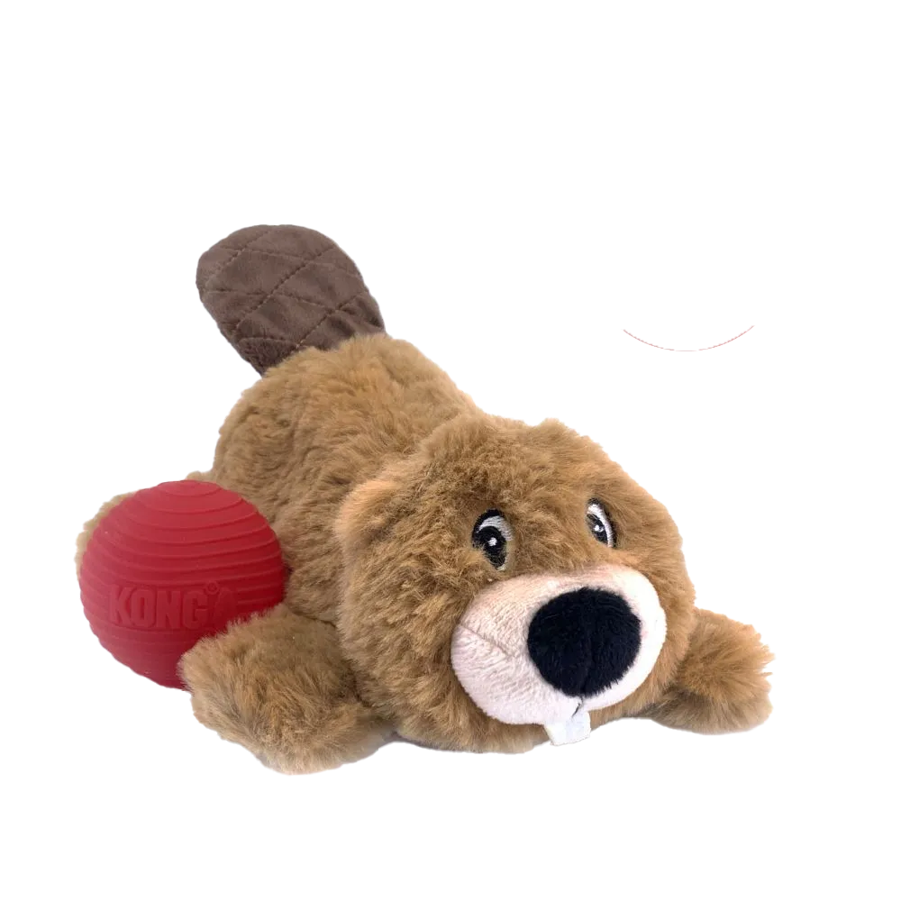 Kong Dog Cozie Pocketz Beaver S
