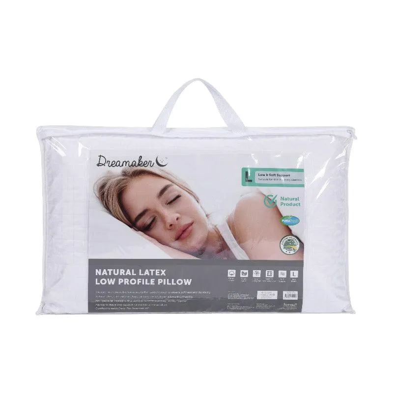 Latex Pillow I Low Profile