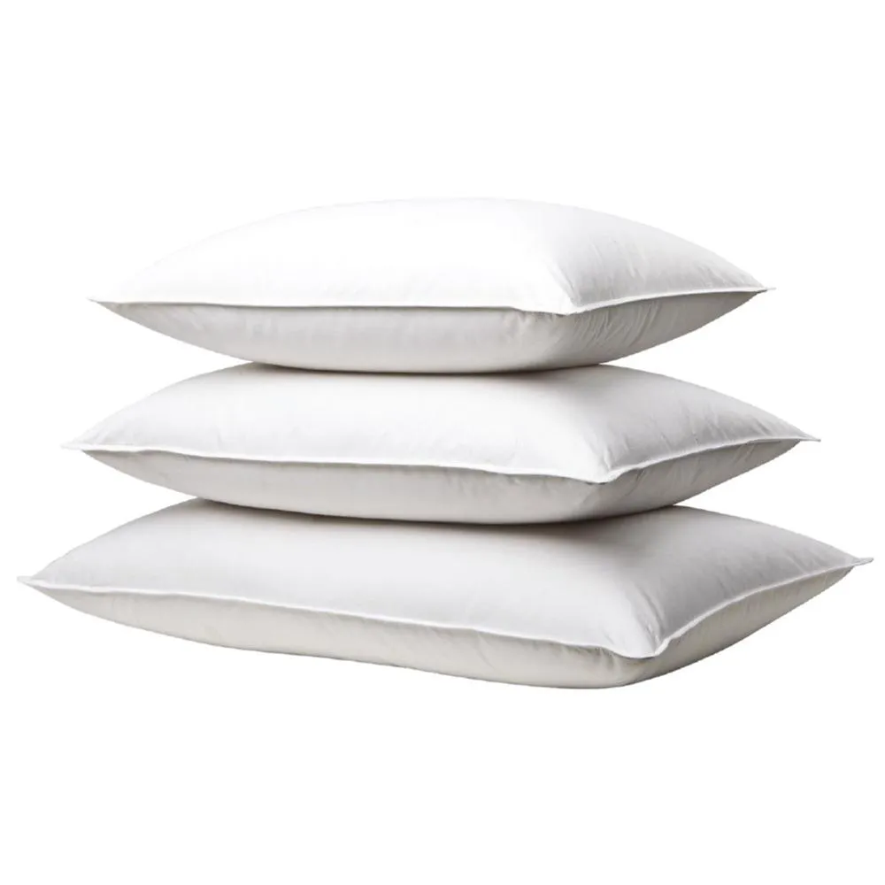 Lauren Taylor - White Goose Feather Filled Pillow