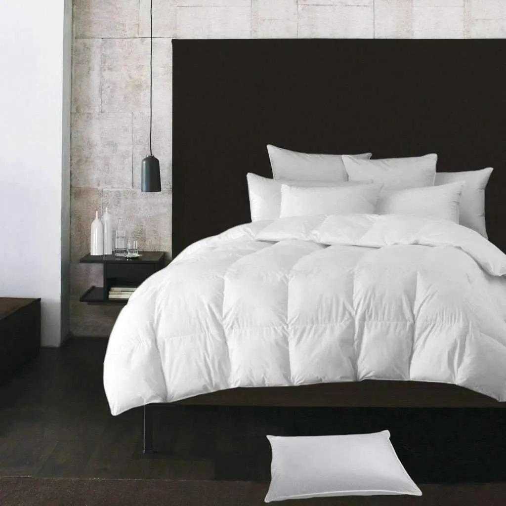 Lauren Taylor - White Goose Feather Filled Pillow