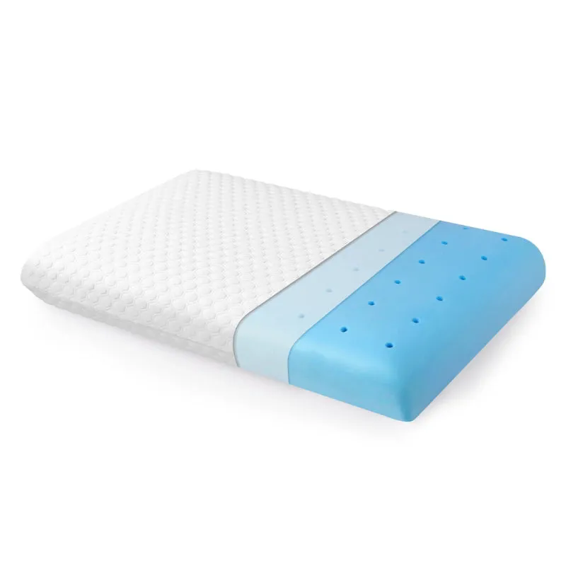 Linenova Cooling Gel Neck Support Memory Foam Pillow