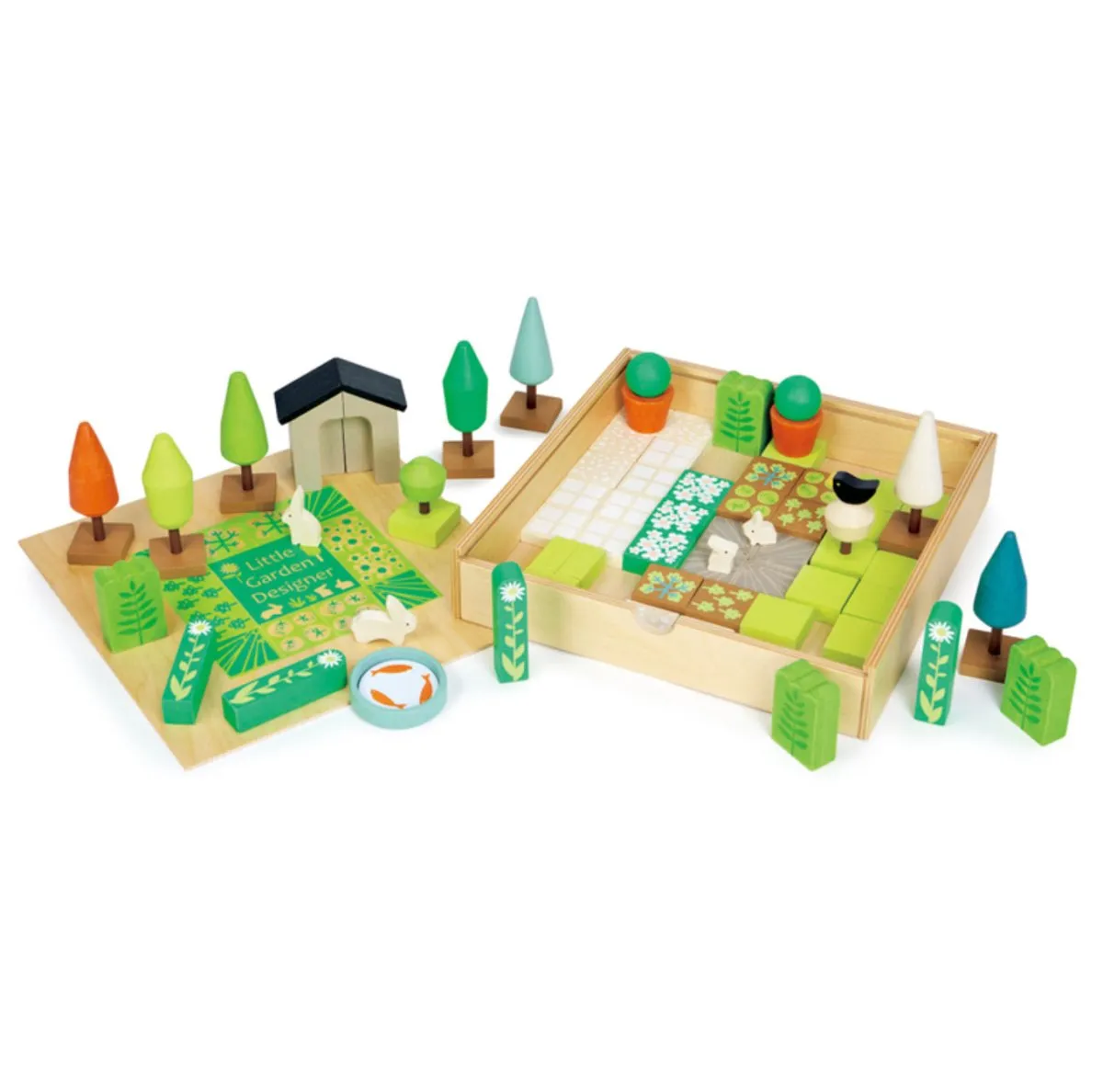 Little Garden Designer Set - Tender Leaf Toys