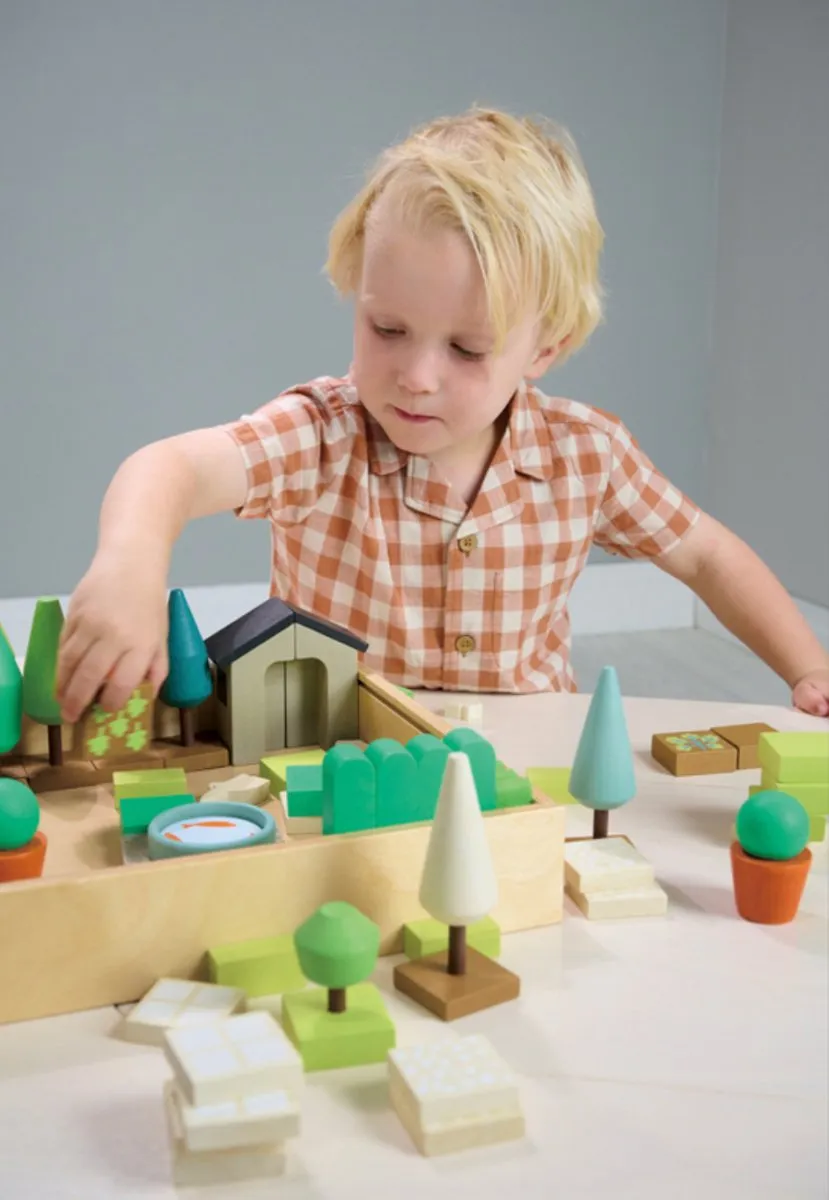 Little Garden Designer Set - Tender Leaf Toys