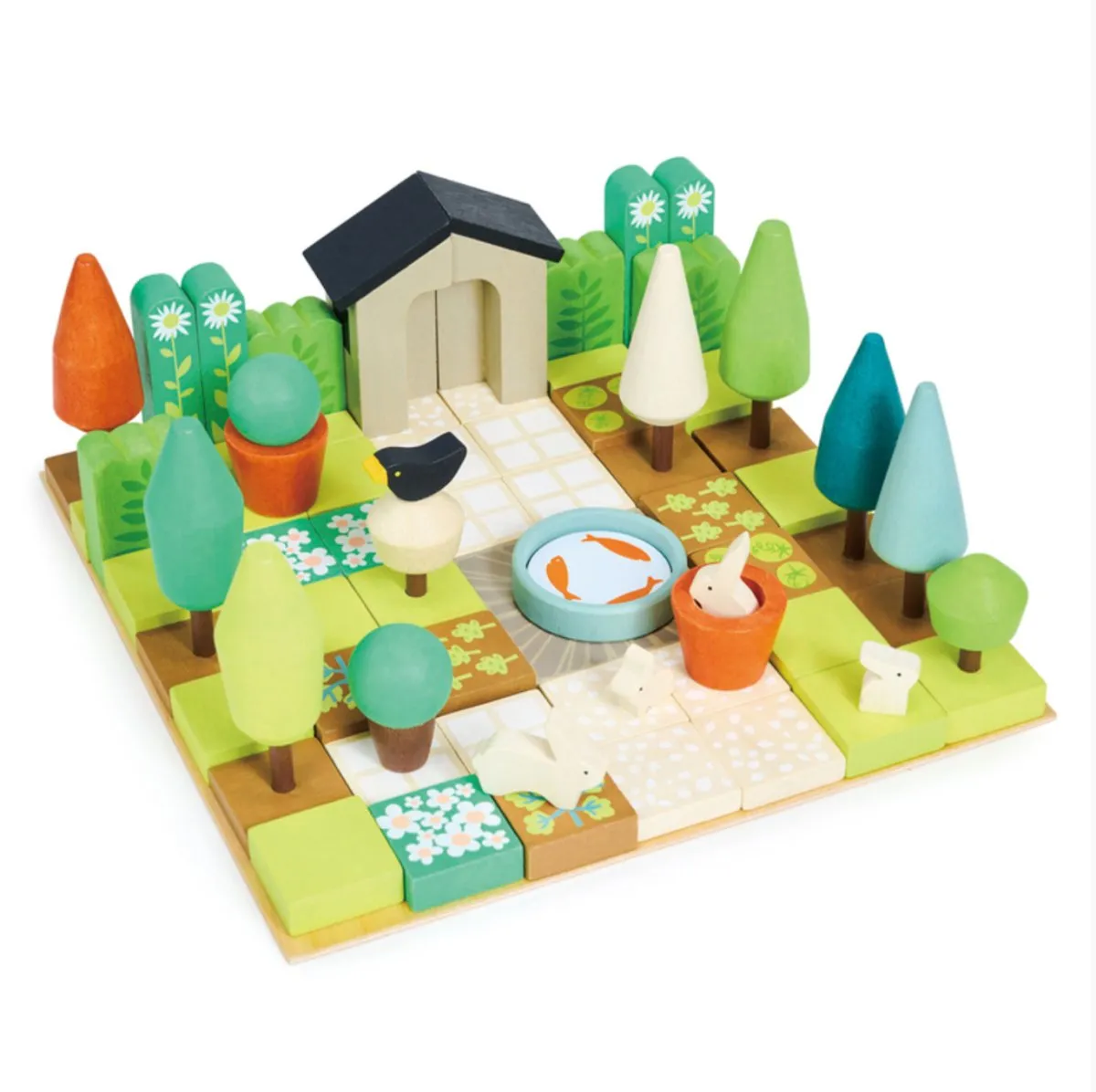 Little Garden Designer Set - Tender Leaf Toys
