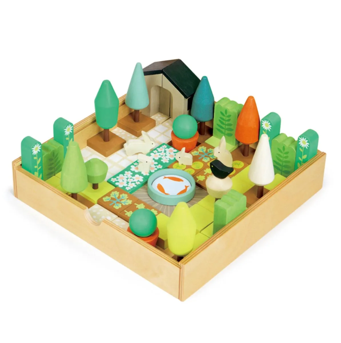 Little Garden Designer Set - Tender Leaf Toys
