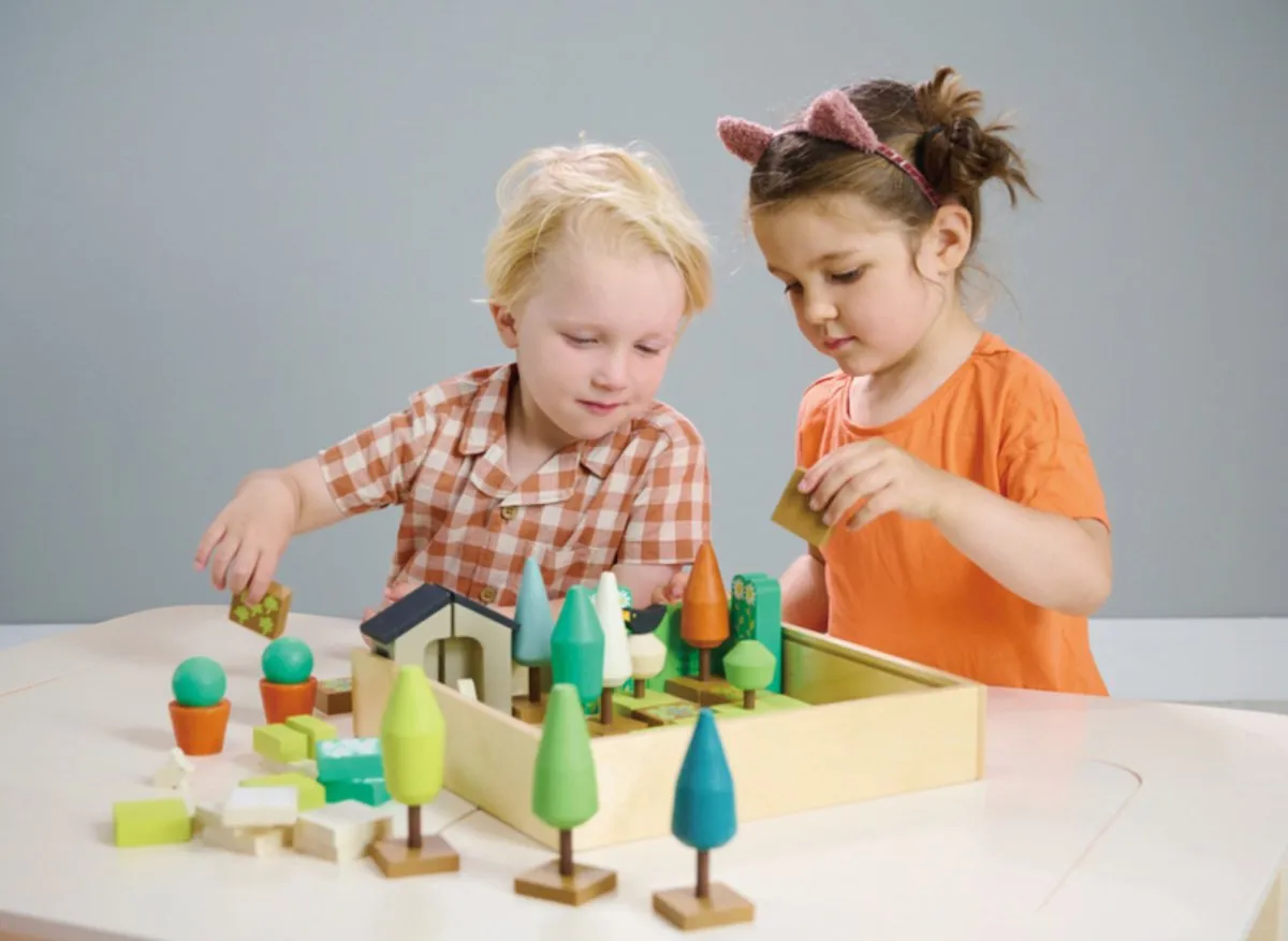 Little Garden Designer Set - Tender Leaf Toys