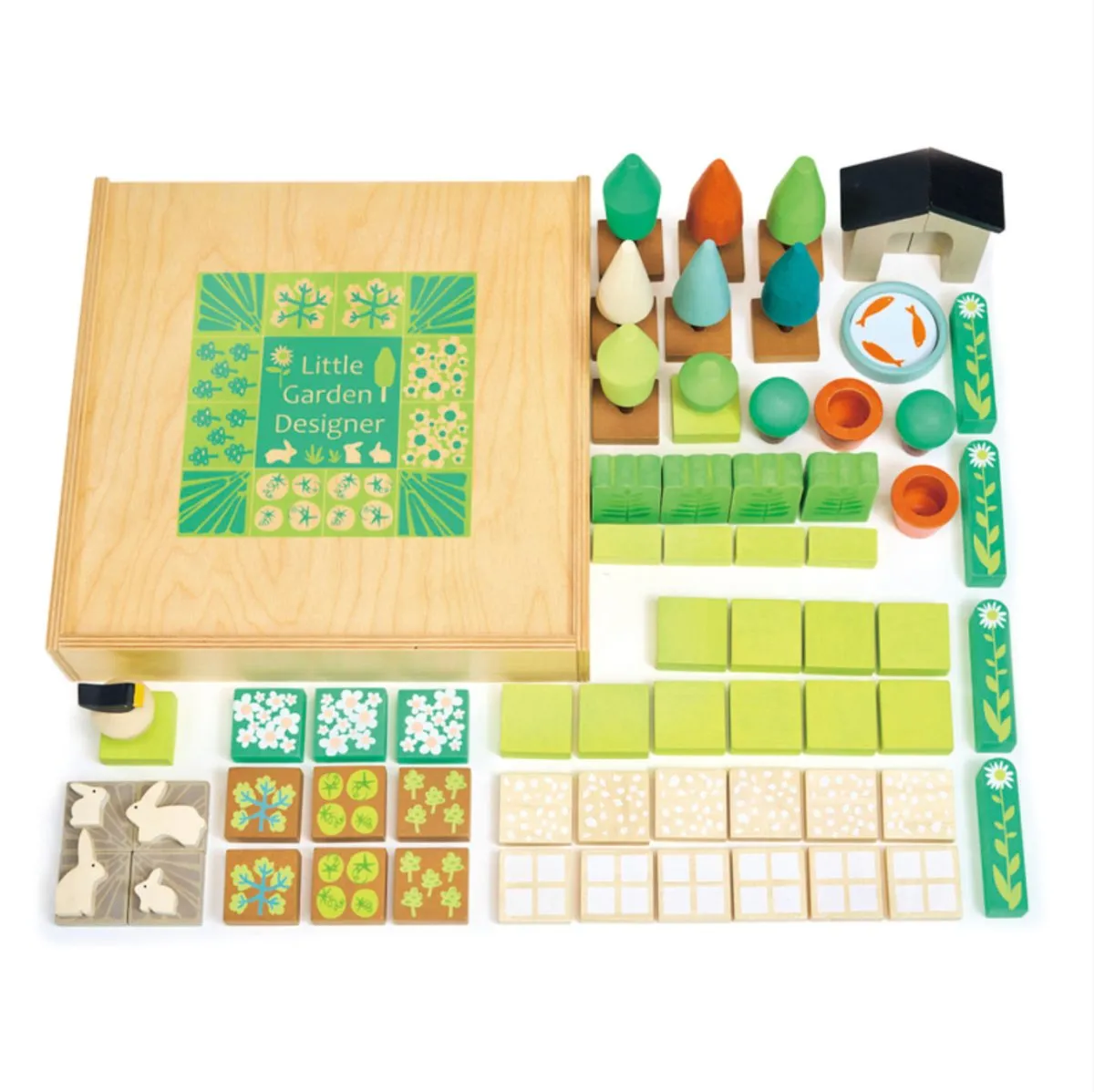 Little Garden Designer Set - Tender Leaf Toys