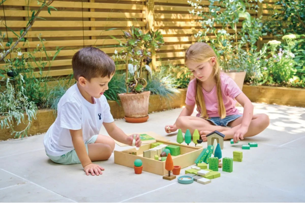 Little Garden Designer Set - Tender Leaf Toys