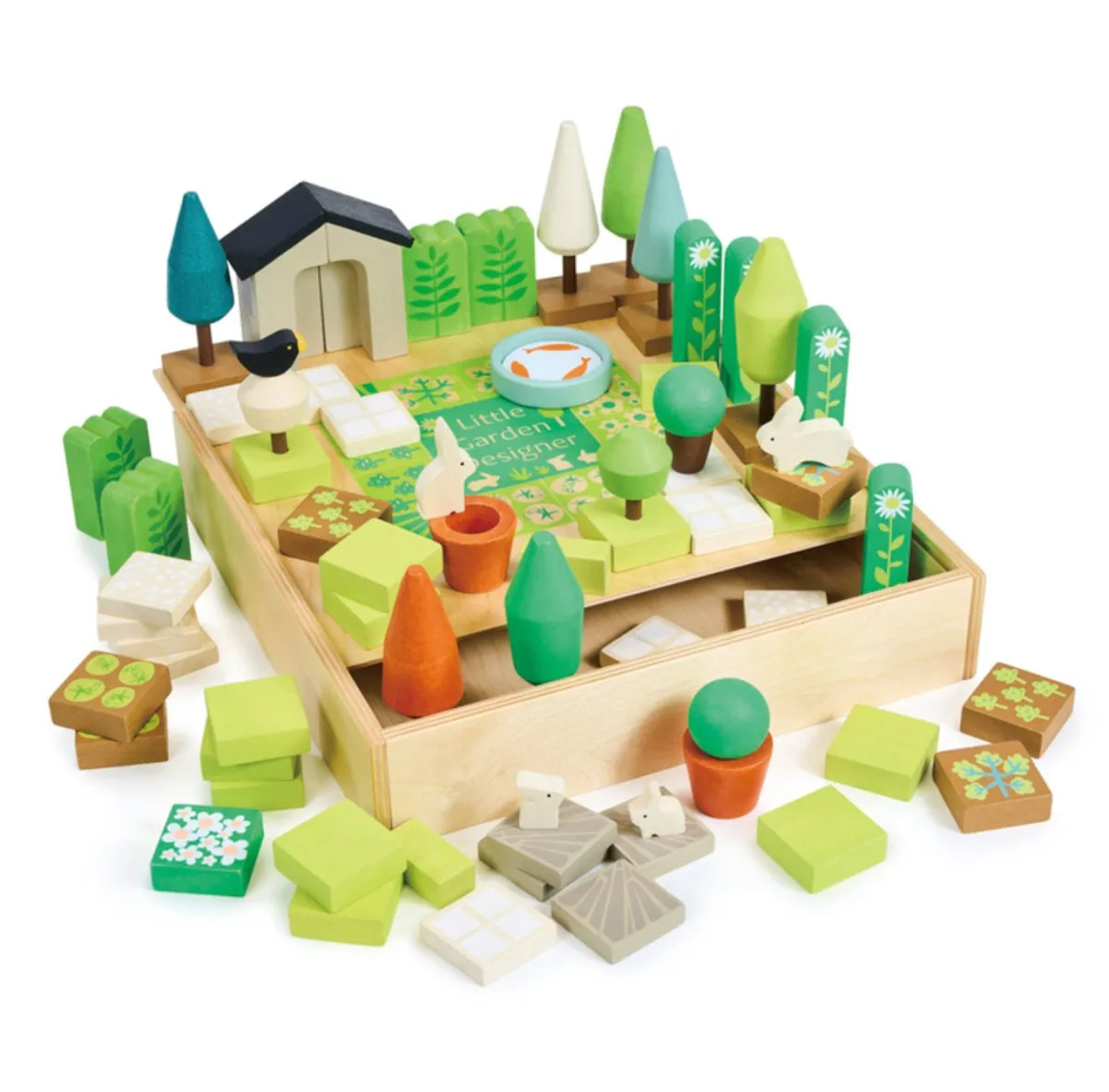 Little Garden Designer Set - Tender Leaf Toys