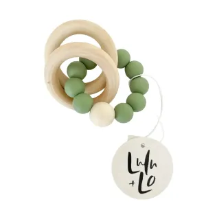 Lulu   Lo - Teether   Chew Toy - Sage