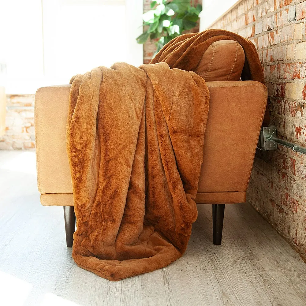 Lush Desert Sun Blanket