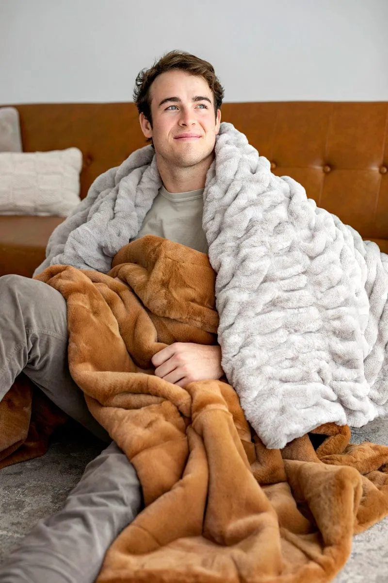 Lush Desert Sun Blanket