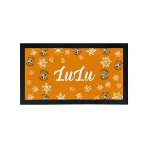 Luton Town Xmas Pet Feeding Mat