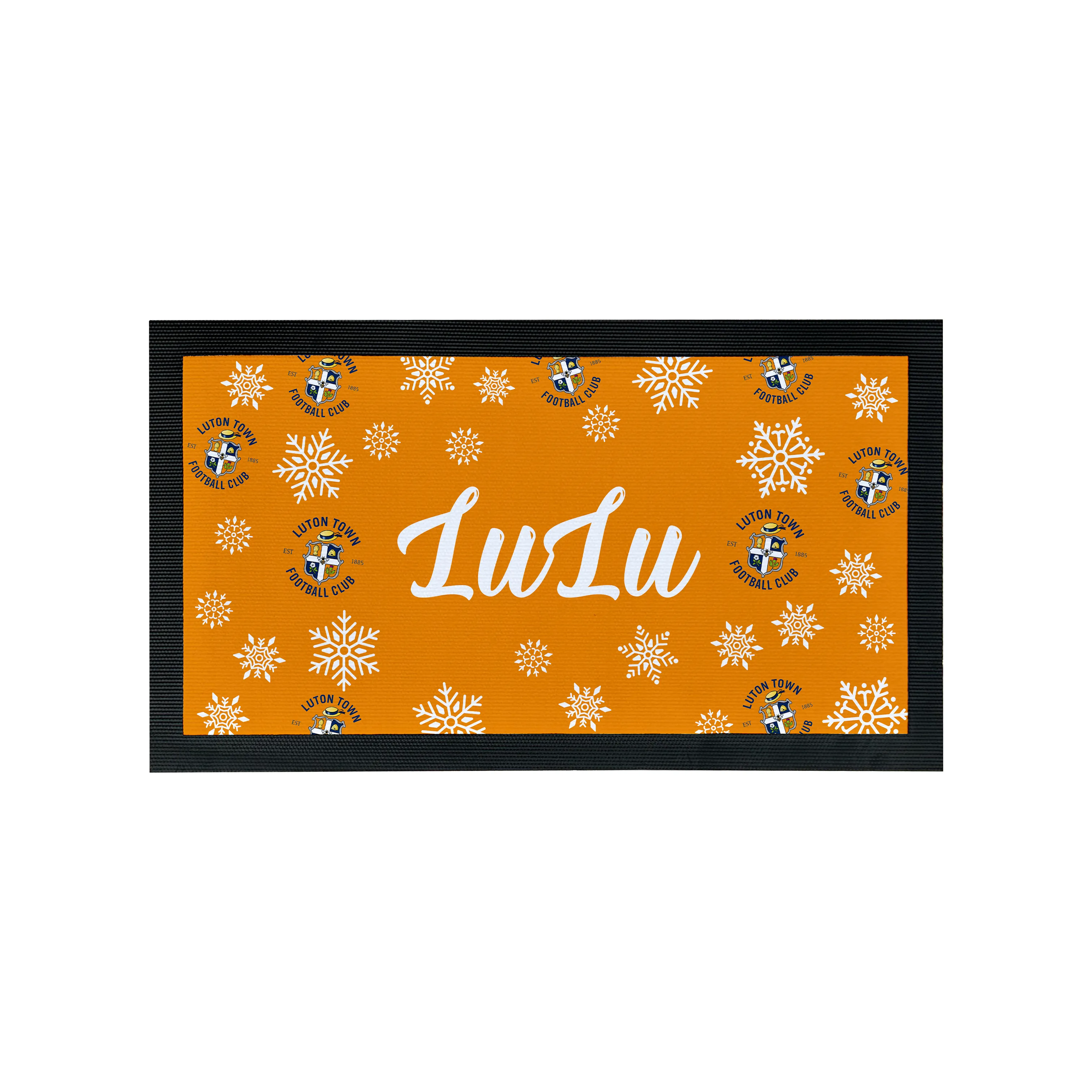 Luton Town Xmas Pet Feeding Mat
