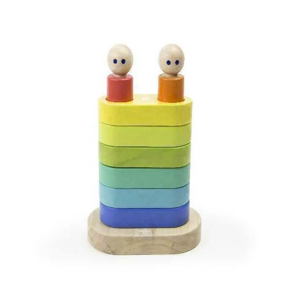 Magnetic Floating Stacker
