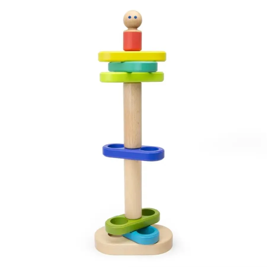 Magnetic Wooden Floating Stacker