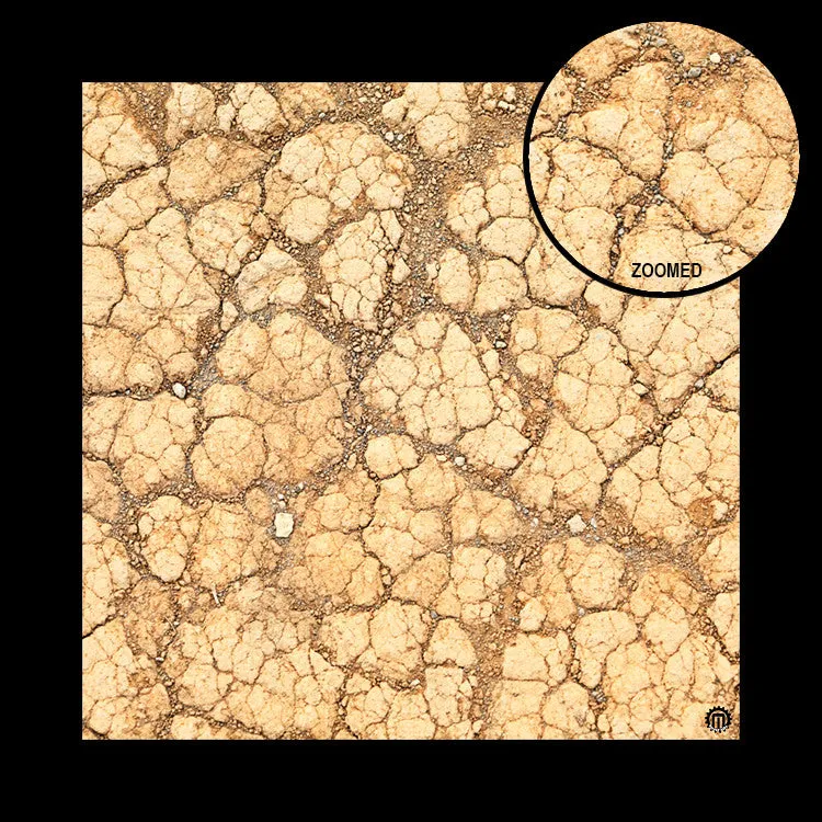 Mats by Mars: Desert Tabletop Wargaming Play Mat