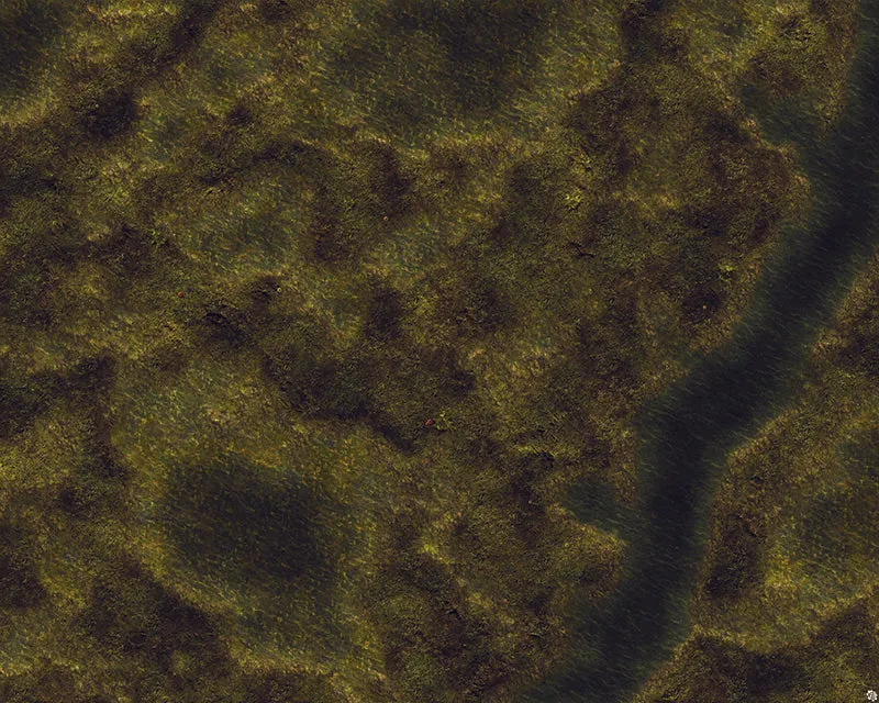 Mats by Mars: Swamplands Tabletop Wargaming Play Mat