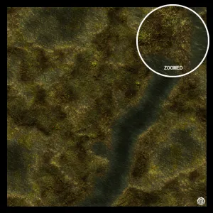 Mats by Mars: Swamplands Tabletop Wargaming Play Mat