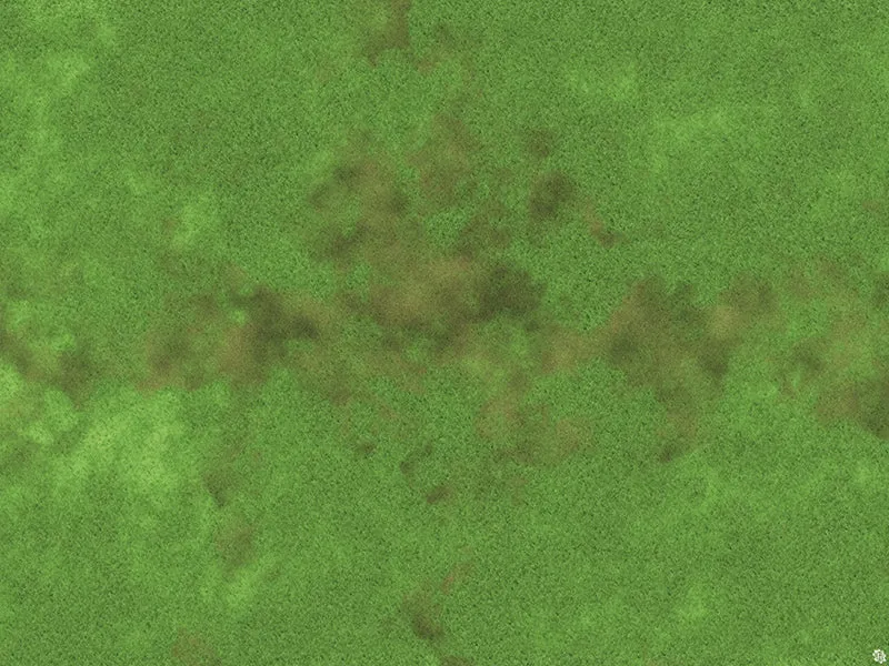Mats by Mars: Verdant Fields Tabletop Wargaming Play Mat