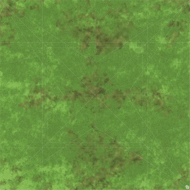 Mats by Mars: Verdant Fields Tabletop Wargaming Play Mat