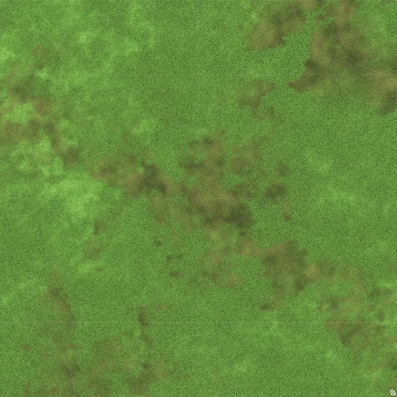 Mats by Mars: Verdant Fields Tabletop Wargaming Play Mat