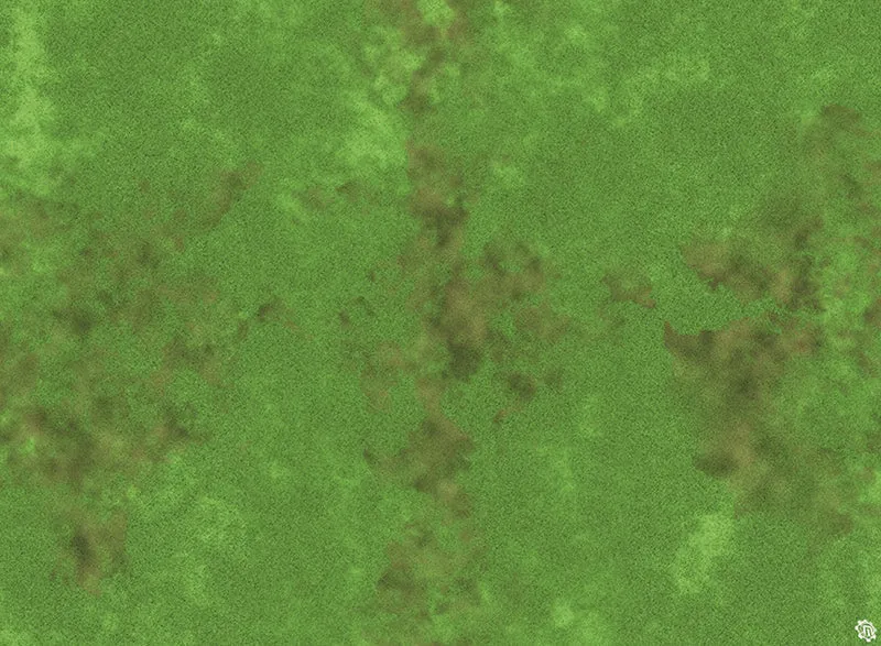 Mats by Mars: Verdant Fields Tabletop Wargaming Play Mat
